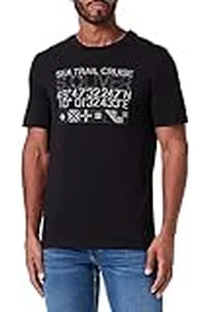 QS by s.Oliver Heren T-shirt Korte Mouw M, , M