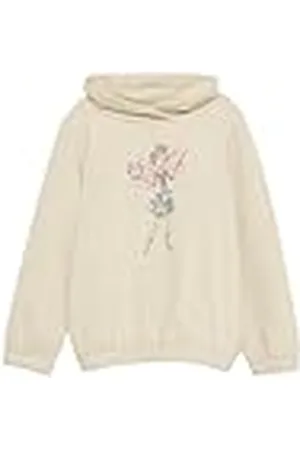 QS by s.Oliver Junior Meisjes sweatshirt met pailletten, , 104-110 Grote maten