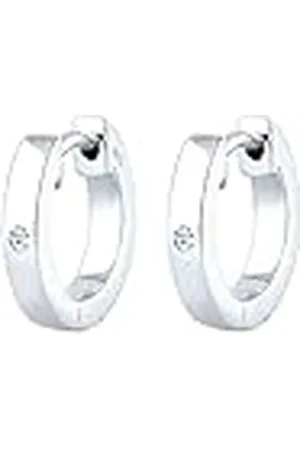 DIAMORE Dames. 925 Zilver Rundschliff Diamant