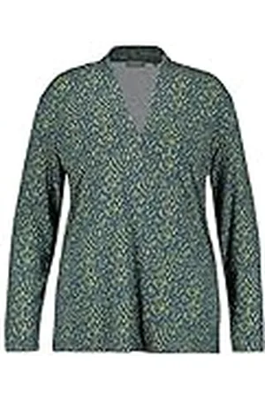 Samoon Dames 171052-26402 T-shirt, , 42
