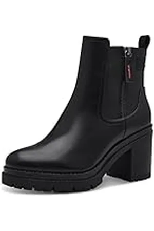 QS by s.Oliver Dames Boot Heel 5-25322-41 Enkellaarzen, , 41 EU