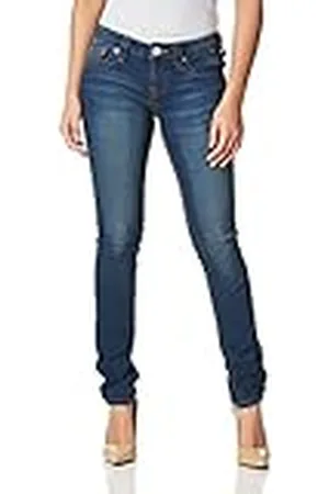 True Religion Dames Stella Low Rise Skinny Jean, Dromenvanger, 52