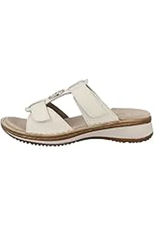 ARA Hawaii slippers voor dames, Cream 12 29021 08, 36 EU