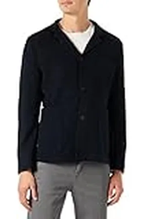 Camel Active Heren 442295/8I41 Casual Blazer, Night Blue, 48