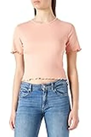 NA-KD Dames Babylock Top T-Shirt, , L