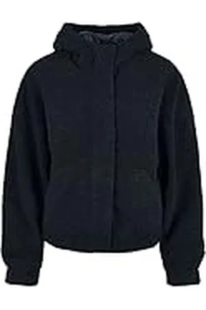 Urban classics Dames Dames Short Sherpa Jacket Jas, , L