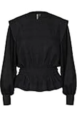 Pieces® Pcnilas Ls Top, , XS