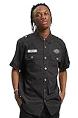 Brandit Luis Vintage shirt met korte mouwen voor heren, , XL