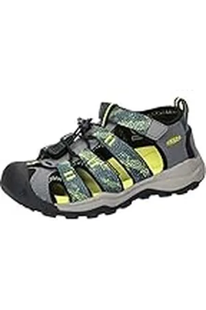 Keen Newport Neo H2 Sandaal voor kinderen, uniseks, Sea Moss Staal Grijs, 5 UK