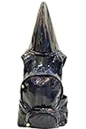 Morikukko Unisex-Volwassen Hooded Rugzak Opvouwbare Koper Zilver Rugzak
