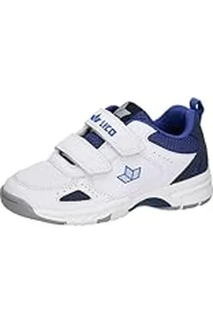 LICO Peyton V indoor-gymschoenen, wit/blauw, 25 EU, , 25 EU