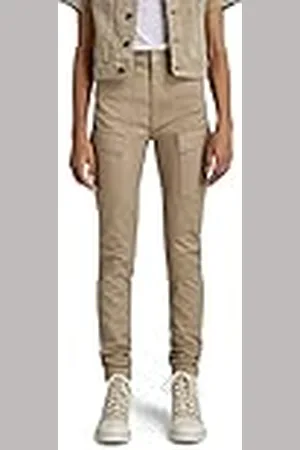 G-Star RAW Kafey Cargo Ultra High Skinny Pants voor dames, , 28W x 32L