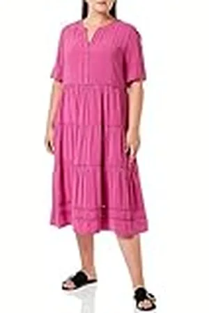 Gerry Weber Edition Dames 885009-66406 jurk, , 46, , 46