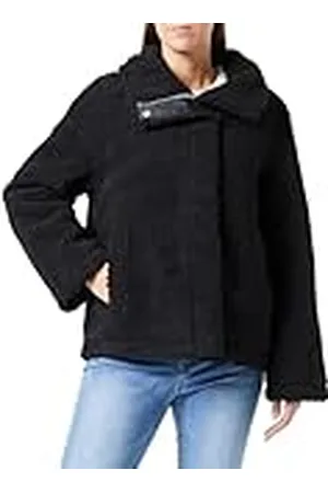 Replay Regular fit bontjas voor dames, , XS