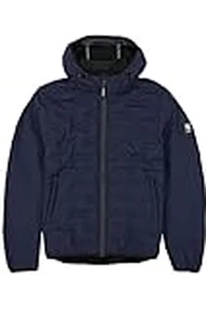 Garcia Heren Outerwear jas, Marine, S, , S