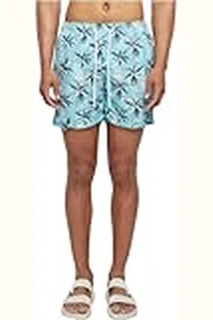 Urban classics Heren Onderbroeken Zwemshort met patroon, ,M