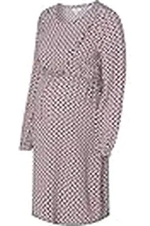 ESPRIT Dress Woven Nursing Long Sleeve Allover Print, , 40