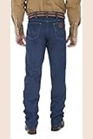 Wrangler Premium Performance Cowboy Cut Regular Fit Jeans voor heren, 33W / 32L