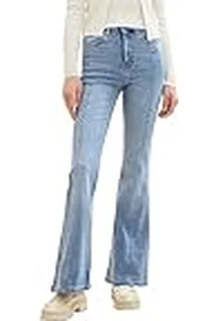 TOM TAILOR Slim Flared Jeans voor dames, , 30