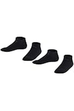 ESPRIT Uniseks-kind Korte sokken Foot Logo Multipack K Sn katoen kort eenkleurig 2 paar, , 23-26
