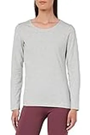 4F Dames Longsleeve TSDL350 Jeans, , L voor dames, , L