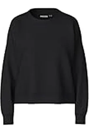 Pieces® CHILI Sweater - Loungewear trui - Huispak dames top - Jogging trui - XS - Zwart