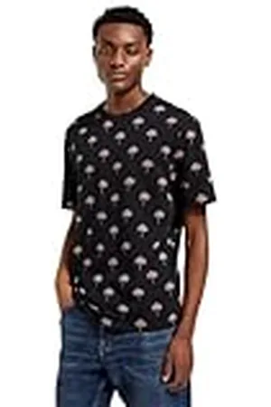Scotch&Soda Mini AOP T-shirt voor heren, , XXL