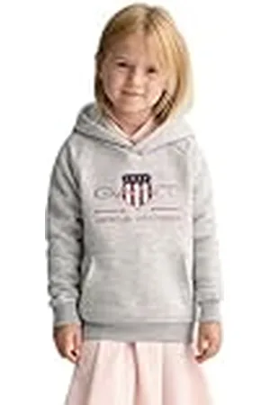 GANT Unisex kinderen Archive Shield Raglan Hoodie Hoodie, , 92