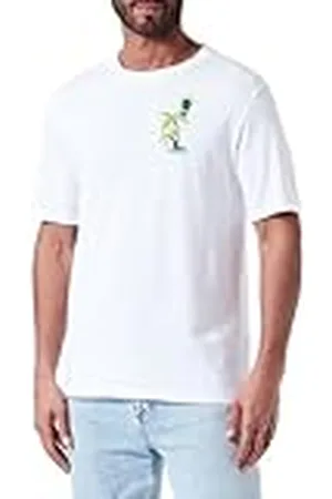 Scotch&Soda Heren Front Back Artwork T-shirt, , S