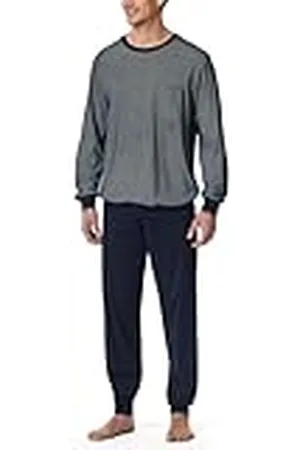 Schiesser Pyjama lang met manchetten - Nightwear set, , 62