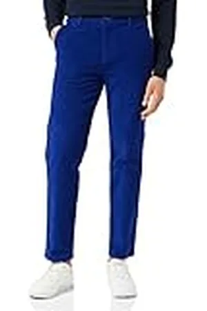 Dockers Originele chinobroek voor heren, Bellwether Blauw, 32W / 34L