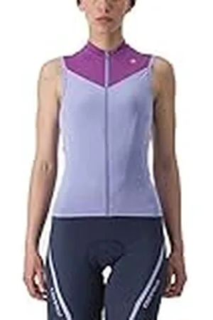 Castelli Solaris mouwloos jersey dames T-shirt, , XS