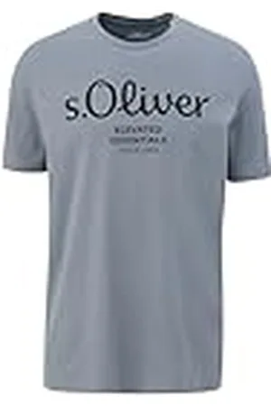 QS by s.Oliver T-shirt met logo-print, , XXL