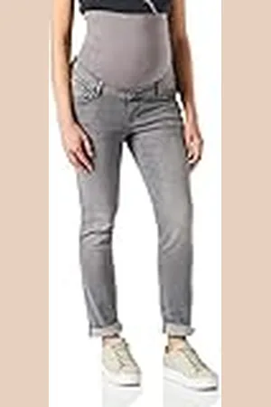 Noppies Dames Jeans Over The Belly Skinny Avi Everyday Grey, , 60