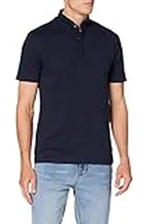 Bolongaro Heren Bowie Polo Shirt - blauw - S
