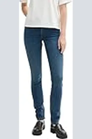 TOM TAILOR Dames Alexa Slim Jeans 36/34 (Kleur: 10283), , 31W / 34L