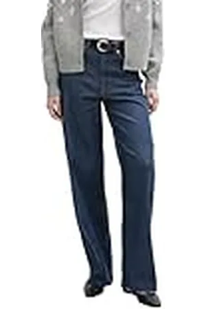 TOM TAILOR Dames Jeans Wide Leg, , M