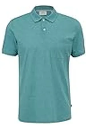 QS by s.Oliver Poloshirt voor heren in gemêleerde look, , XL