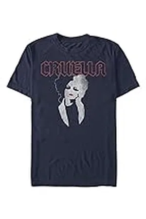 Disney Classics DNCA - CRUELLA ROCK T Unisex Crew neck T-Shirt L