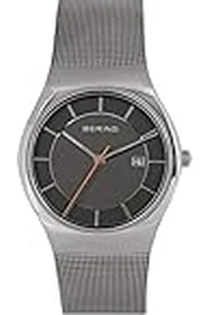 Bering Herenhorloge quartz uurwerk - Classic Collection met roestvrij staal en saffierglas 11938-007