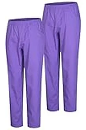 MISEMIYA Verpakking van 2 stuks, uniseks, gezondheidsuniform, medische uniformen, werkbroek, Ref.8312, 2 stuks, , XS