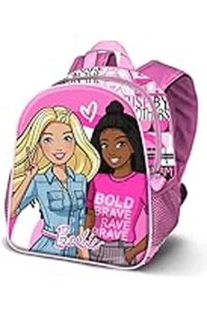 KARACTERMANIA Barbie Brave-Small 3D-rugzak, roze, 26 x 31 cm, inhoud 8,5 l, , Eén maat, Kleine 3D-rugzak