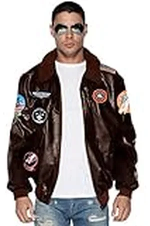 Leg Avenue Officiële gelicentieerde Top Gun: Maverick Bomberjack, , S