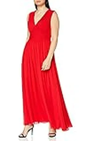 Gina Bacconi Chiffon maxi-jurk voor dames, , 44 NL