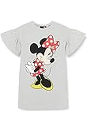 Koton Minnie Mouse jurk met korte mouwen voor meisjes, , 4-5 Jaren