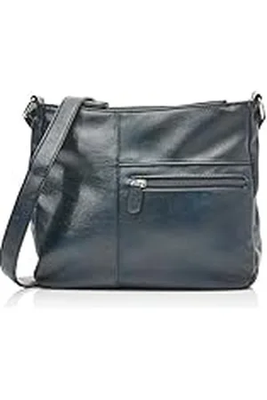 Envy Dames Lisa Plain Navy Schoudertas