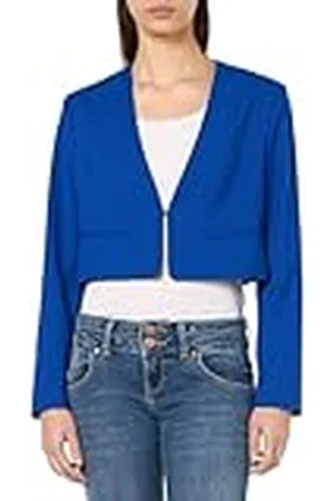 Comma, Blazer, Cropped Fit, , 38