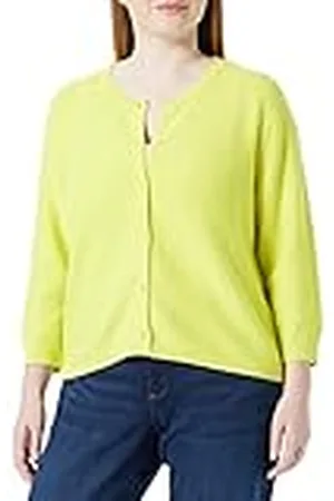 Taifun Dames 332302-15107 Jas Strick, , 38, , 38