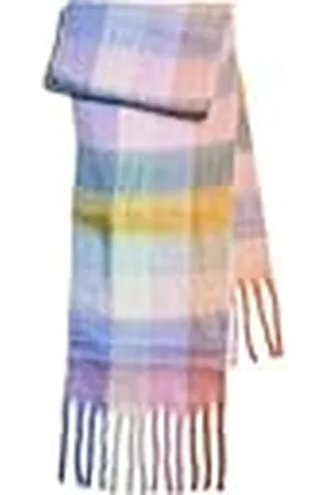 Pieces® PcNussa Long Scarf Bc, Ballerina/Checks: veelkleurig, Eén Maat