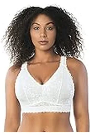 Parfait Adriana P5482 Damesbeha met curvy en volledige bust, zonder draad, zonder beugel, parelwit,95F